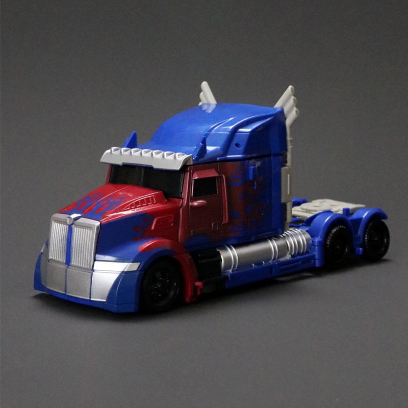 22cm Transformers Optimus Prime Toys Figura El Último Caballero