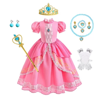 vestidos princesa peach Shopee Mexico