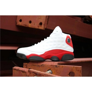 Jordan retro 13 discount negro con rojo