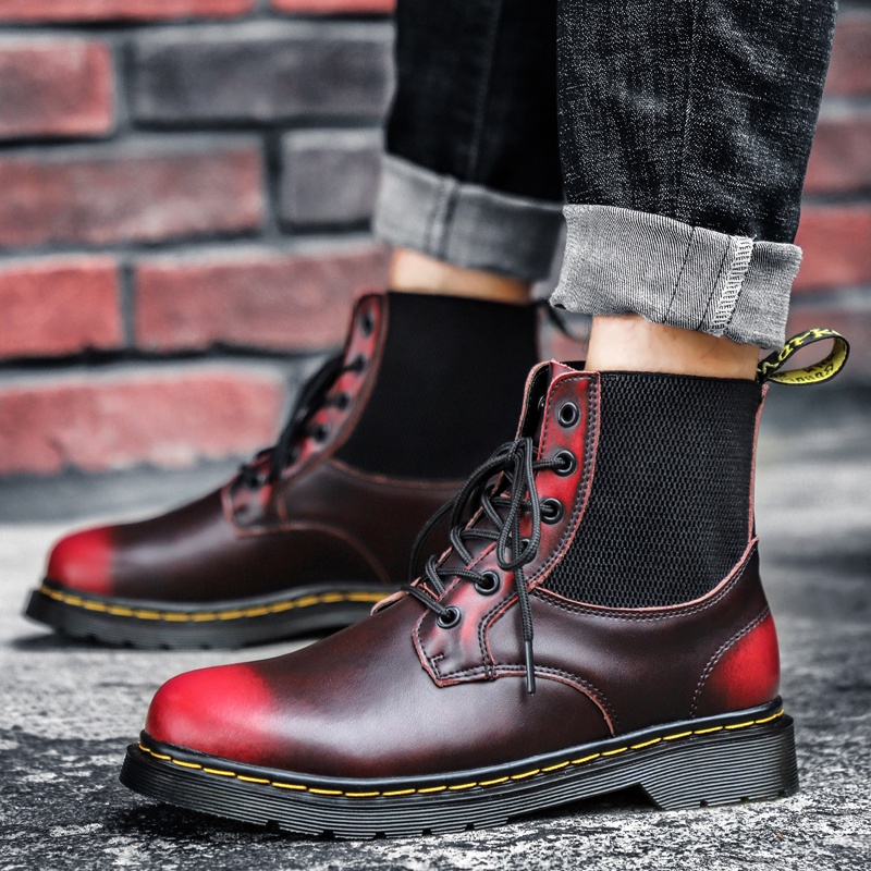 Dr martens discount doble suela roja