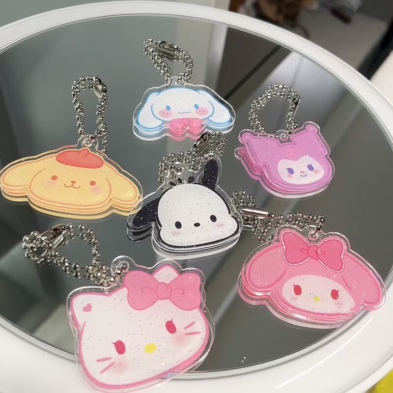 Sanrio: Reserva Del Llavero Acrílico 3D De Cinnamoroll - España
