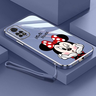 Funda Carcasa silicona Minnie Mouse Redmi 9