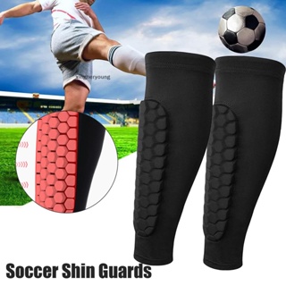 Espinilleras de fútbol Calcetines Mangas protectoras para niños Niños  Hombres Shinpads Protector