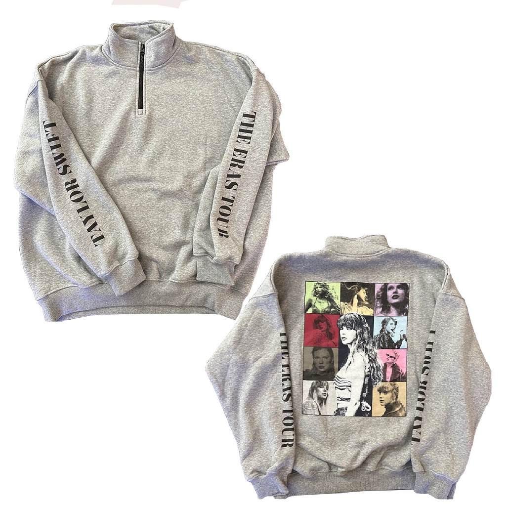 Taylor Swift The Eras Tour Sudadera Beige – A•Shop MX