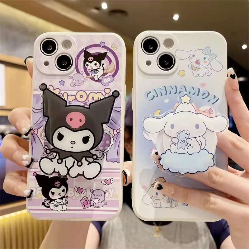 Carcasa Xiaomi Redmi Note 12 Pro 11S 11 10 Max 10T 9 10S 4G 9S 9T 5G  Bow-knot Little Monster Lens Cartoon Cute Hello Kitty Funda De Silicona  Suave