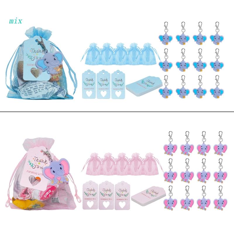 Cajas de bebé con letras para baby shower y 30 globos azul, rosa, blanco,  kit de decoración de revelación de género con telón de fondo, caja de