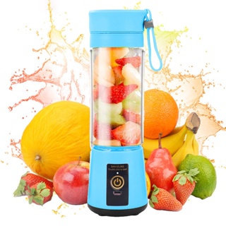 Mini Batidora Portátil Taza De Batido Con USB Recargable 6 Cuchillas De  Jugo De Frutas Tomar