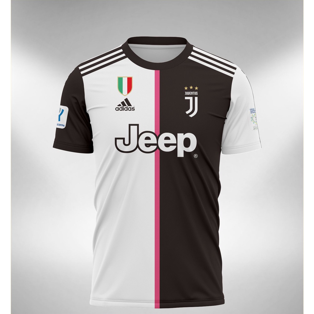 Nueva playera best sale de juventus 2020