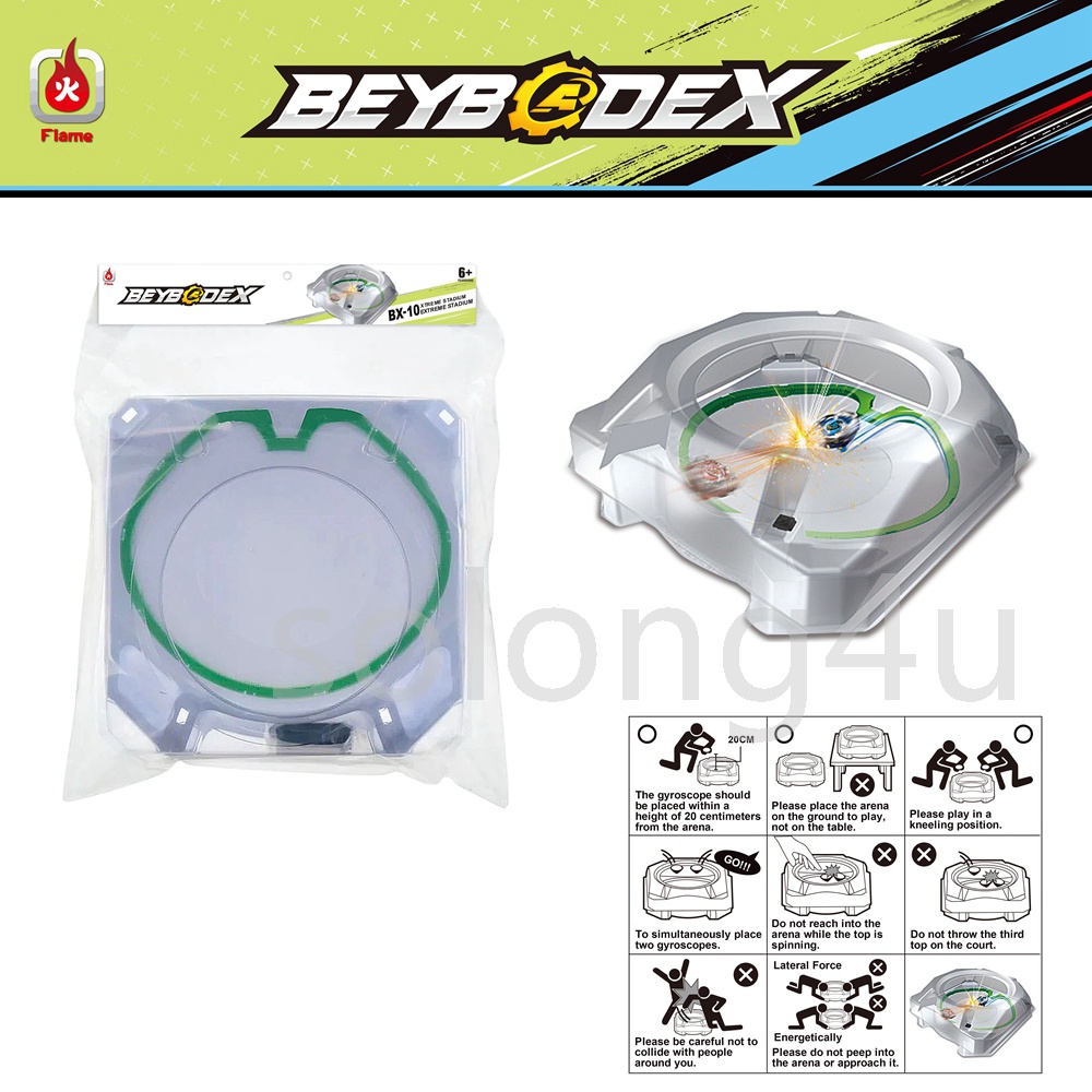 Estadio cheap infinito beyblade