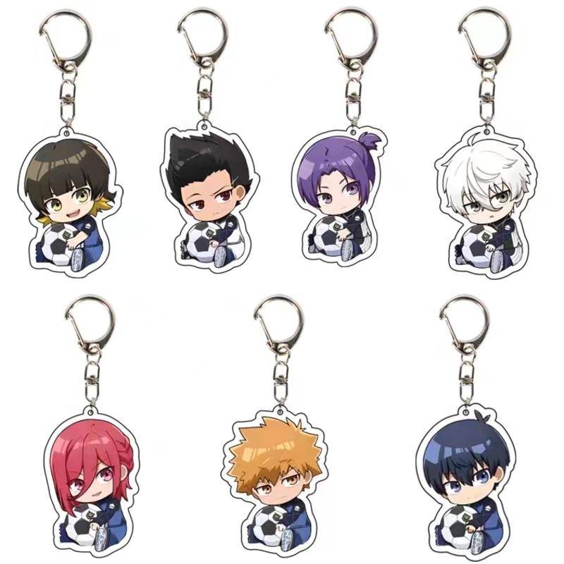 2023 Anime Blue Lock Kawaii Cosplay Llavero Isagi Yoichi Bachira ...
