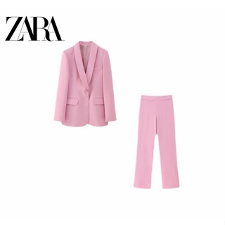 Traje rosa best sale zara hombre