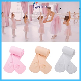 Mallas de ballet para niñas Medias de baile ultra suaves,mallas de ballet  rosa y blanco para niñas pequeñas : : Ropa, Zapatos y  Accesorios