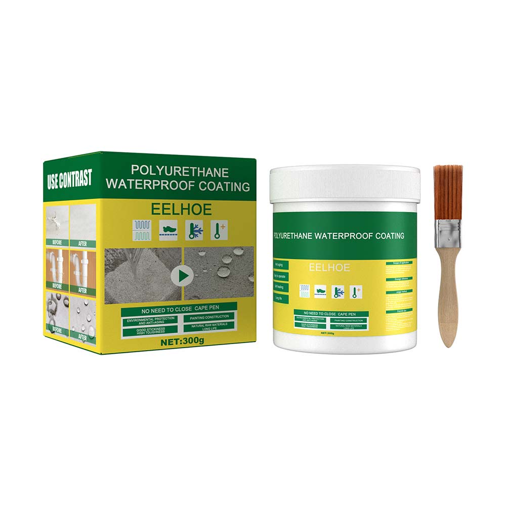 EELHOE Mighty Paste Polyurethane Waterproof Coating for Home House Roof