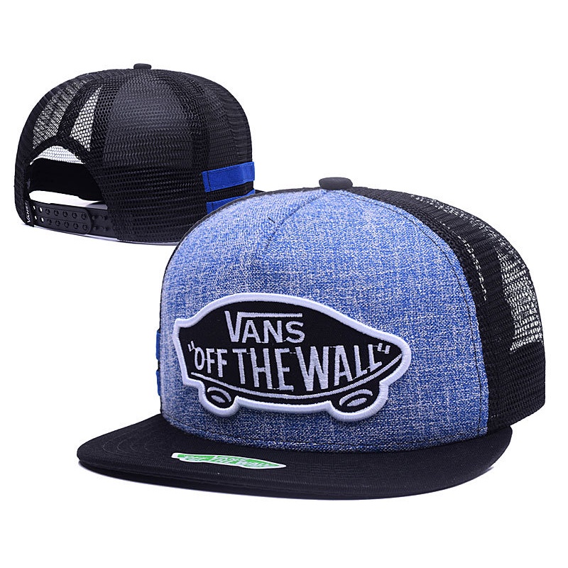 Vans snapback mujer azul sales