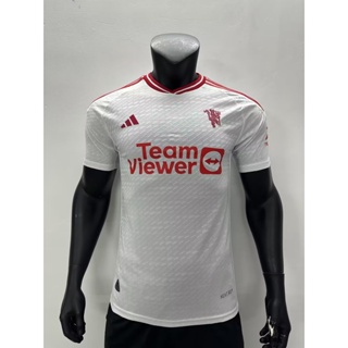 Tercera Camiseta Manchester United 2022-2023 Manga Larga