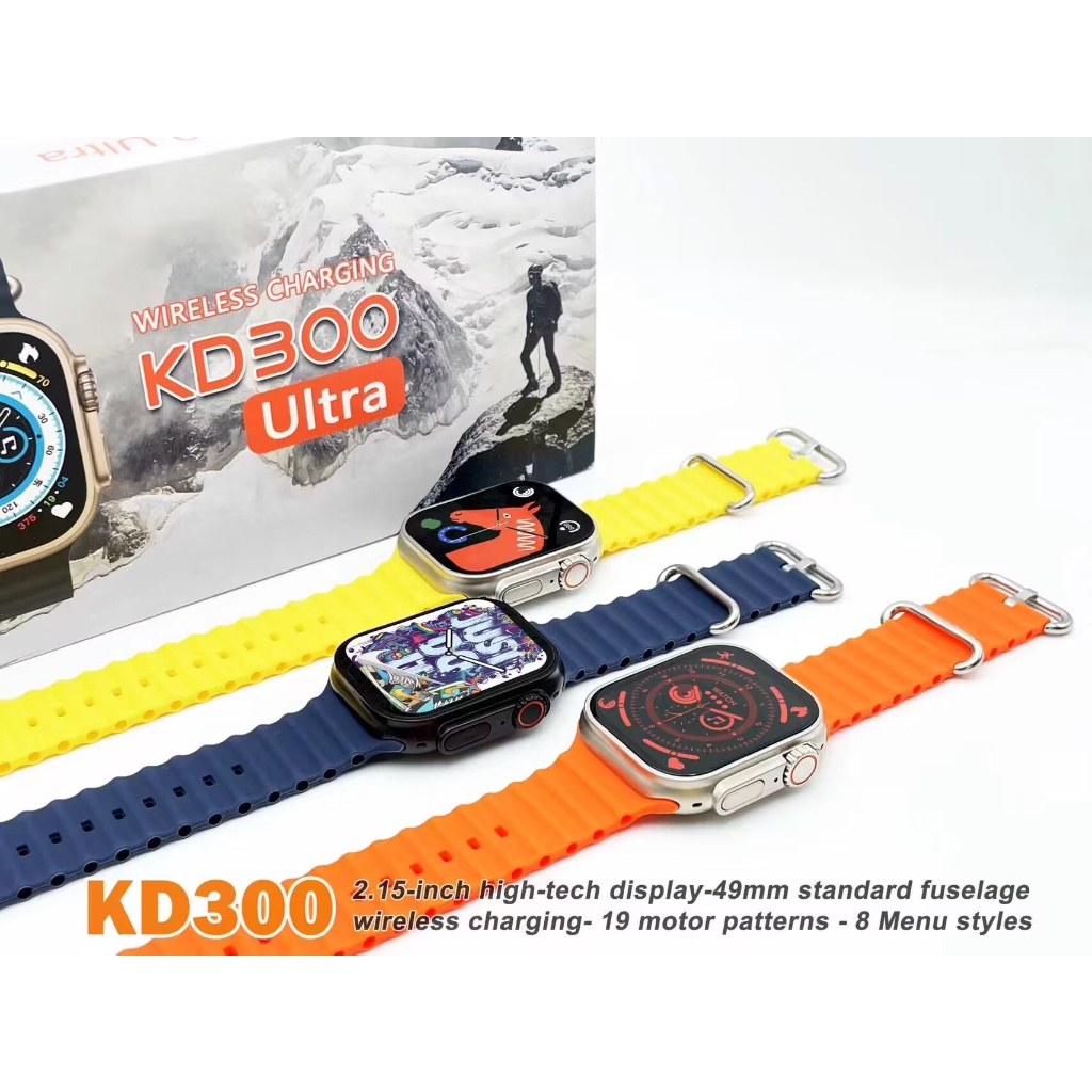 2023 Original KD300 Ultra Smart Watch Series 8 Juego 2.05