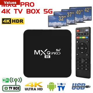  Caja de TV Android, original TX3 Mini Android 10.0 TV Box 2GB  RAM 16GB ROM Quad Core 64 bits soporte WiFi 100M LAN Smart TV Box 4K 3D HDR  IPTV reproductor