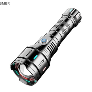 1000000 LUMENS XHP90 XHP70 LED Linterna portátil de la caza USB de la  linterna recargable antorcha con lámpara de zoom LED Flash Light (Color :  P70