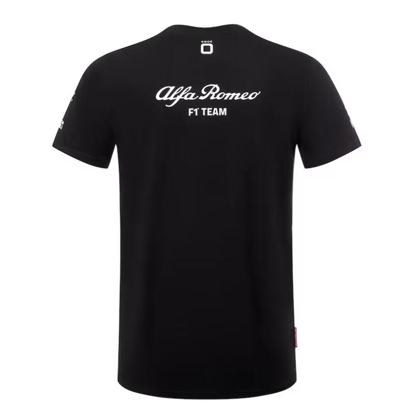 2023 Mas Nuevo F1 Racing Jersey Alfa Romeo F1 2023 Team Camiseta Unisex De Manga Corta De Verano Shopee Mexico