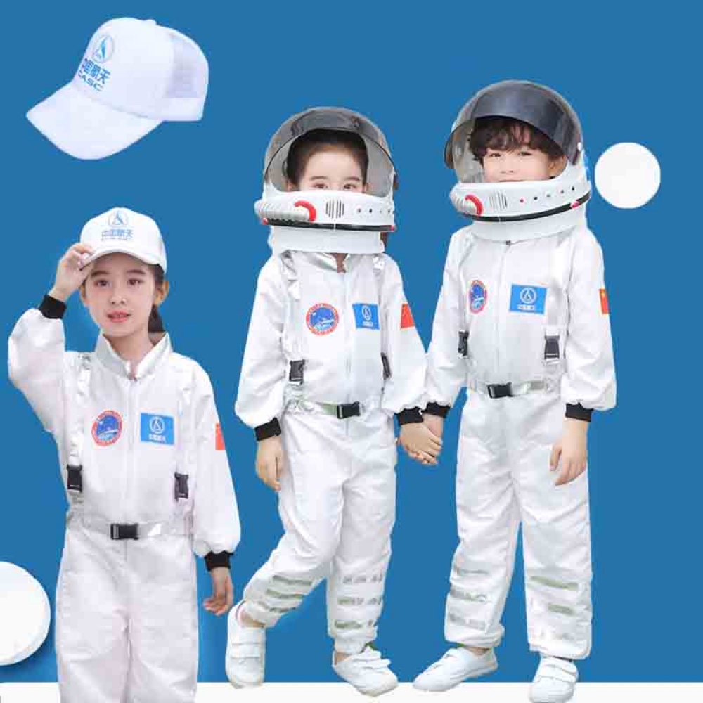 Fun Costumes Casco de astronauta para niños