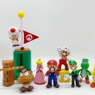 Super Mario Bros Muñecos Colección Juguete Niños Personajes