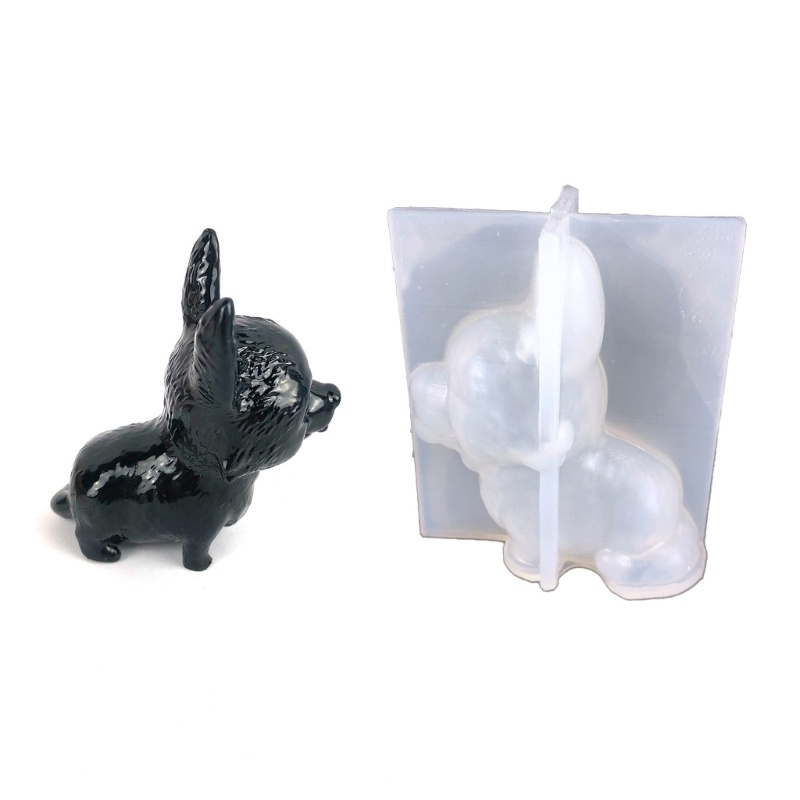 Molde De Silicona 3D Para Pájaros, Mold De Rina Para