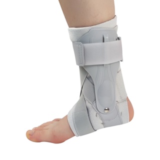 Tobillera para hombres y mujeres, soporte de tobillo transpirable con  envoltura ajustable para Aquiles, esguince, recuperación de lesiones,  deporte
