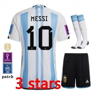 Chandal del Argentina 2023-2024 Manga Corta Azul - Pantalon Corto