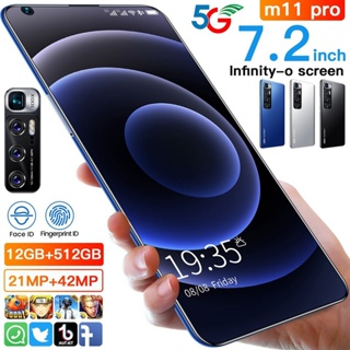 Rino9 PRO Max Smart Teléfono móvil 5g Music Teléfono celular