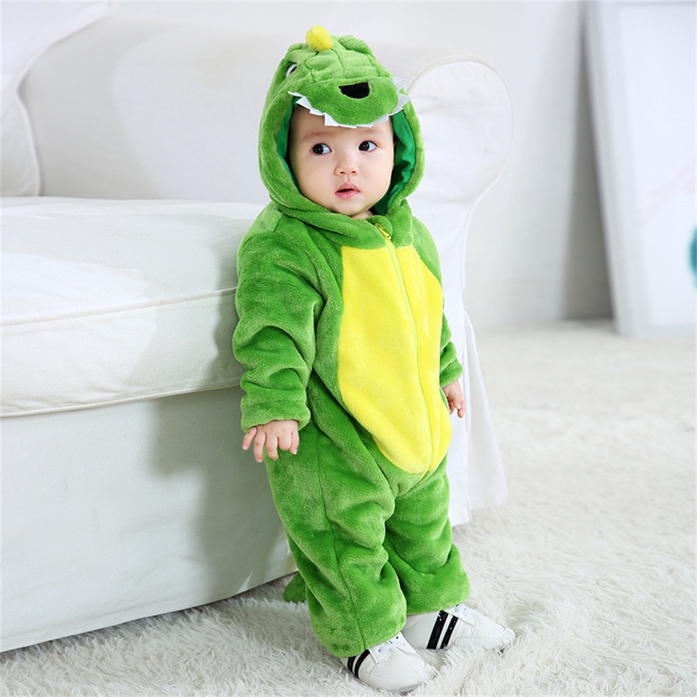 Leotardos Bebe 0-3 Meses Body Bebé Niña Estampado Dinosaurio