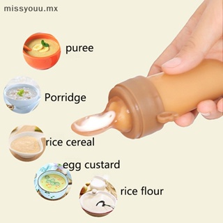 Cuchara De Silicona Para Alimentar Bebe Cuchara Para Exprimir Frutas  Cereales