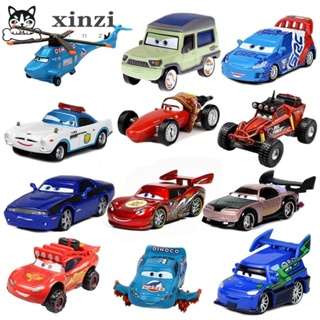 Disney Pixar Cars-Coche de juguete para niños, modelo de aleación