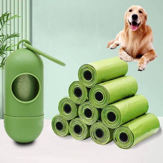 Hunter Hilo Dispensador de Bolsas de Caca verde para perros