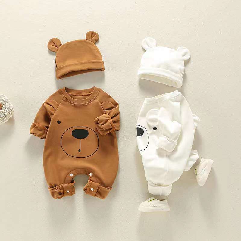 Conjunto de mono bebé, disfraz de mono recién nacido, sombrero de mono bebé  y conjunto de