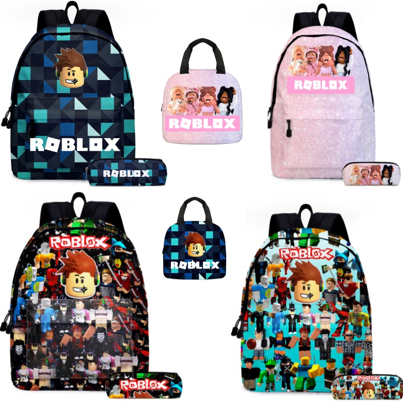 Mochila roblox 2025 con ruedas