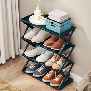Zapatero extraíble, organizador de almacenamiento de armario de zapatos de  varias capas, estante apilable Simple para zapatos que ahorra espacio,  suministros para el hogar - AliExpress