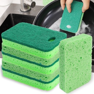 72 Esponjas Para Lavar Platos Limpieza Esponja Eliminar Manchas De