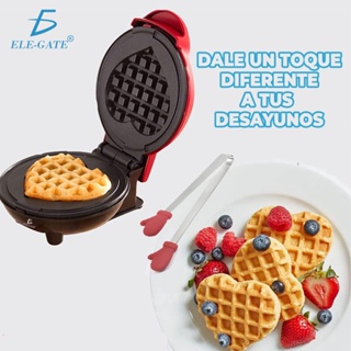Dash Mini waffle Stick Maker 4 pulgadas, Aqua, mini waflera cuadrada