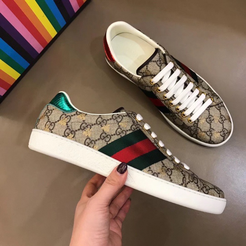 Zapatos best sale gucci abeja