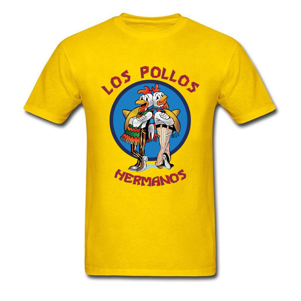Los Pollos Hermanos Camisetas Breaking Bad Serie De Televisión