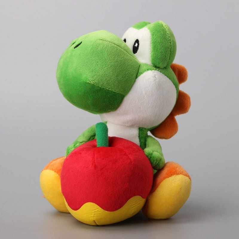 Peluche Yoshi Super Mario 34 cm