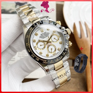 Rolex best sale dorado hombre