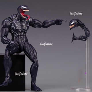 Figura de Colección Venom Let There Be Carnage Hot Toys Articulado