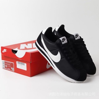 Tenis nike best sale cortez negro