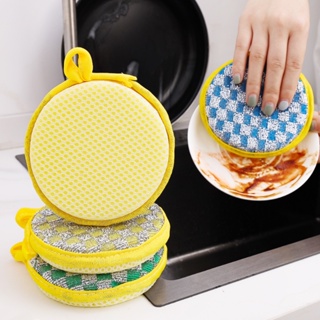 Cocina la esponja de limpieza Scourer multiuso con Almohadilla de