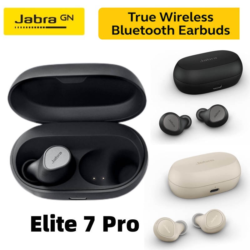 Audífonos true wireless Jabra Elite 7 Pro inalámbricos con