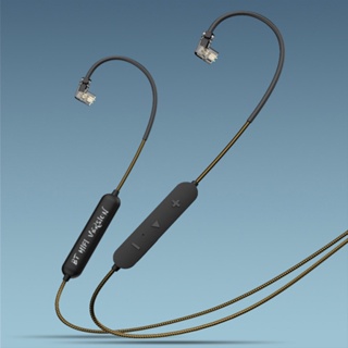 KZ-auriculares inalámbricos AZ09 HD con Bluetooth, Módulo 5,2, Cable de  actualización, HIFI, gancho para