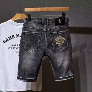 Outfit hombre short discount mezclilla