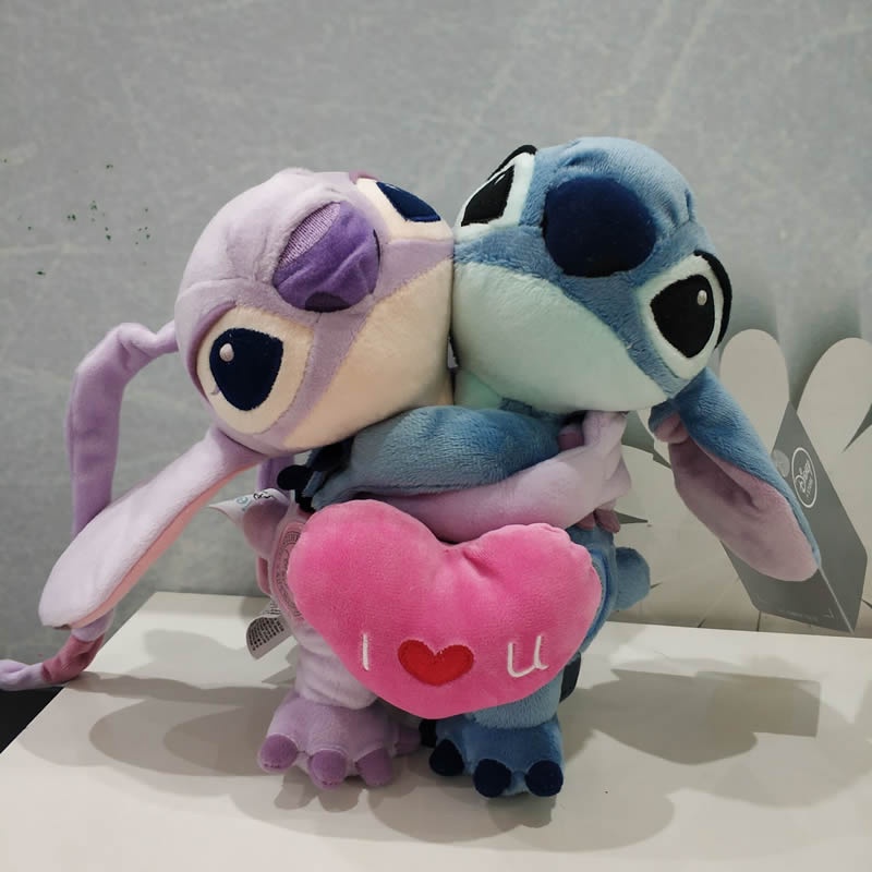 Stitch best sale peluche pareja