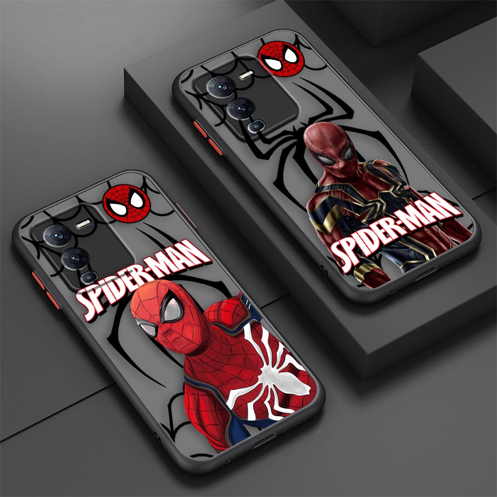 Superhéroe Spiderman Imagen De Dibujos Animados Para Apple Iphone